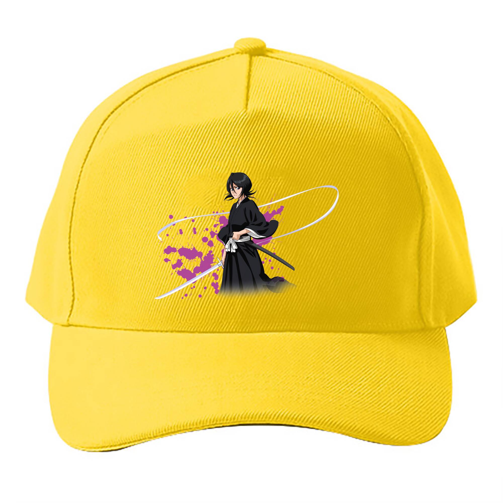 （画像用） ブリーチ 朽木ルキア BLEACH Kuchiki Rukia ベースボールキャップ 綿100％ 男女兼用 帽子 スポーツ